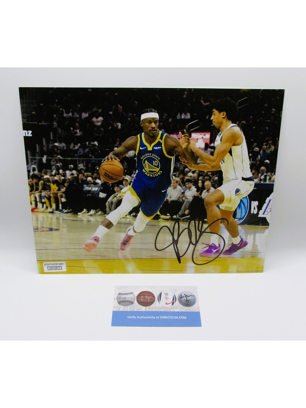 Jimmy Butler Signed 8x10 Photo With COA (2373511) (Warriors)